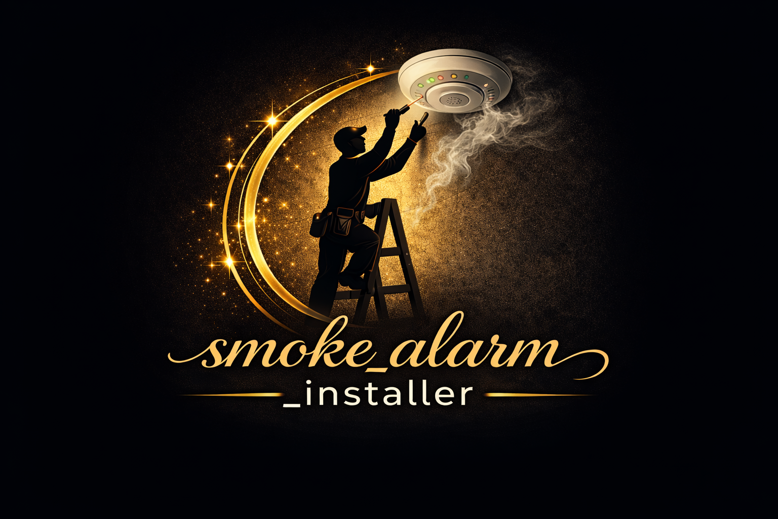 Smoke Alarm Installer Welwyn Garden City Logo